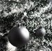 Shatterproof Christmas Baubles | Grey | Pack of 100-Bargainia.com