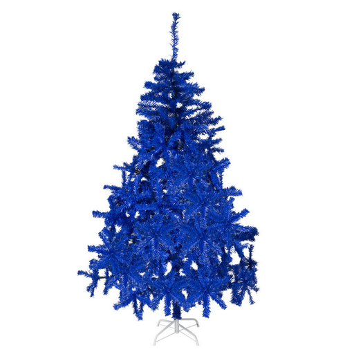 Blue Artificial Fir Christmas Tree | Various Sizes Available-Bargainia.com