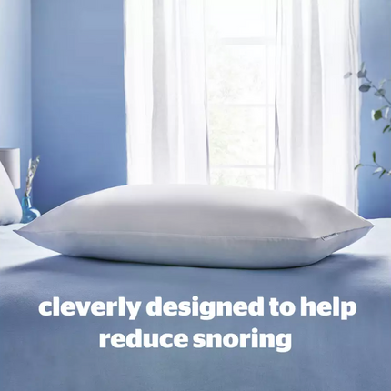 Silentnight Anti-Snore Pillow-5012701447102-Bargainia.com