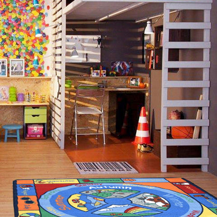 Seasons Play Mat | bargainia.com | Kids Rugs & Mats-Bargainia.com