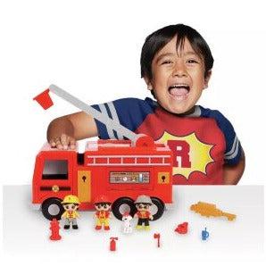 Ryan's World - Ryan's Playdate - Fire Truck-886144796715-Bargainia.com