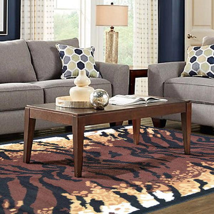 Tiger Print Rug | Bargainia.com | Free UK Delivery