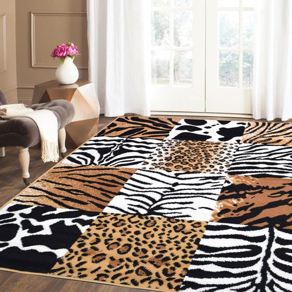 Safari Rug | Bargainia.com | Free UK Delivery