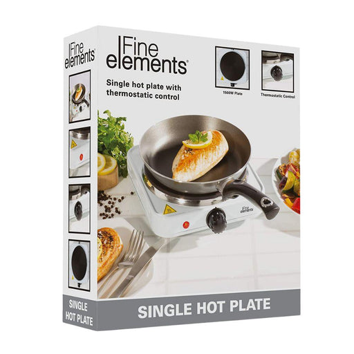 Fine Elements Single Hot Plate-5024996869828-Bargainia.com