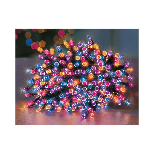 TreeBrights Christmas String Lights with Timer - 500 LEDs - Multi-Colour-5053844279656-Bargainia.com