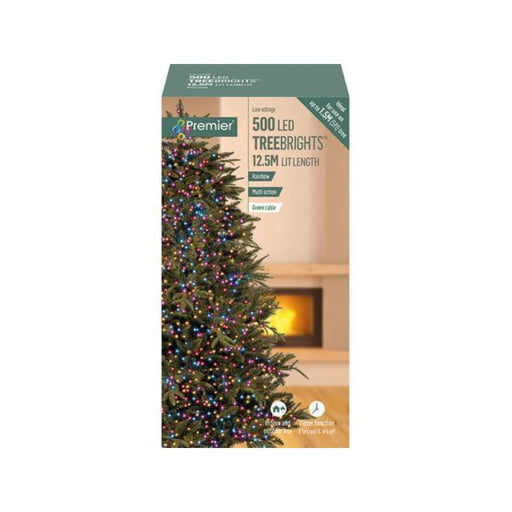 TreeBrights Christmas String Lights with Timer - 500 LEDs - Multi-Colour-5053844279656-Bargainia.com