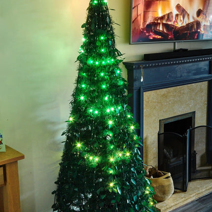 180CM Pop-Up Christmas Tree With Plastic Stand-Bargainia.com