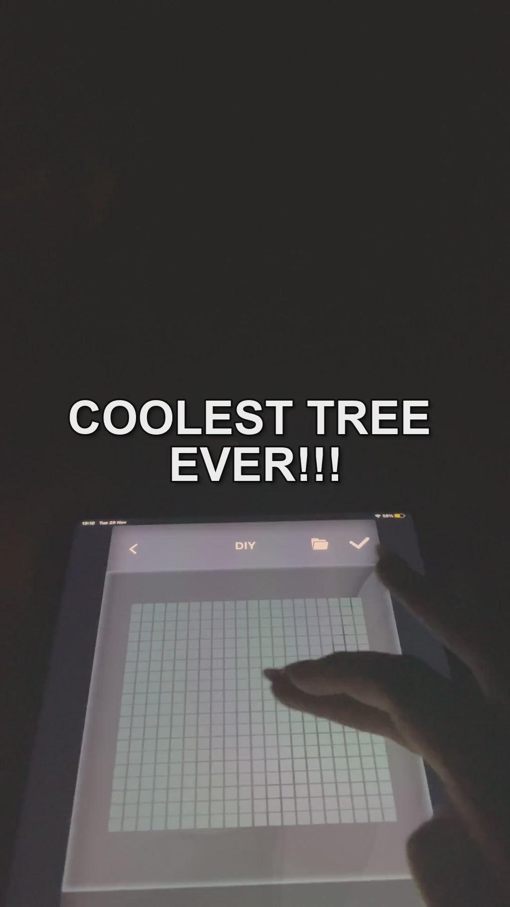 Christmas Tree 6ft Pop Up Smart LED Tree Trees Clearance