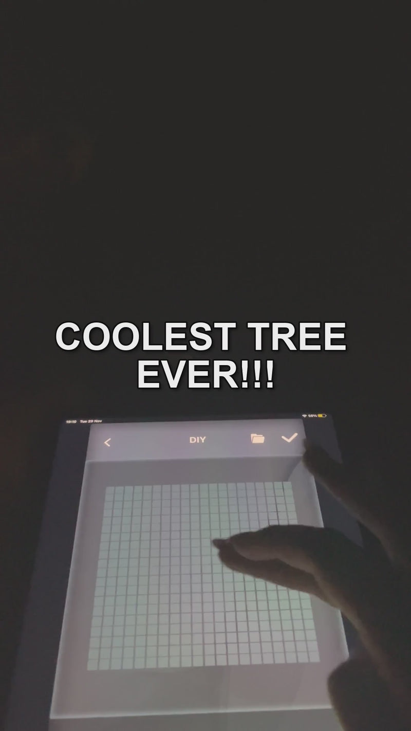 Christmas Tree 6ft Pop Up Smart LED Tree Trees Clearance