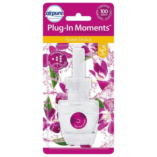 Airpure Electric Plug-In Moments Refill - Sweet Orchid - 20ml 5060194136980 Bargainia