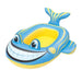 Animal Pool Float 99x66cm - Yellow/Blue-6942138903959-Bargainia.com