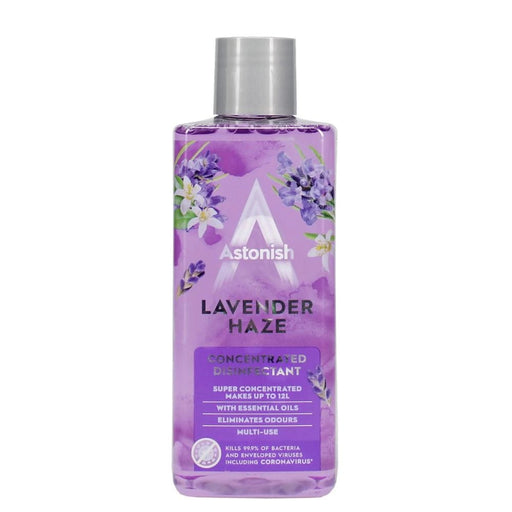 Astonish Concentrated Disinfectant - Lavender Haze - 300ml 5060060212657 only5pounds-com