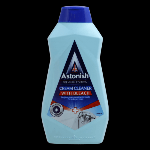 Astonish Premium Cream Cleaner with Bleach - 500ml 5060060211292 Bargainia