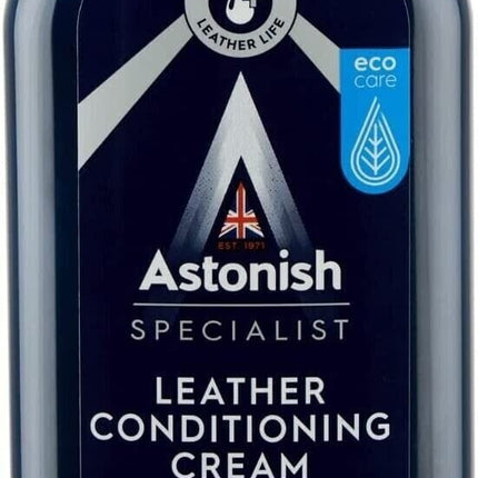 Astonish Specialist - Leather Conditioning Cream - 250ml 5060060211629 Bargainia