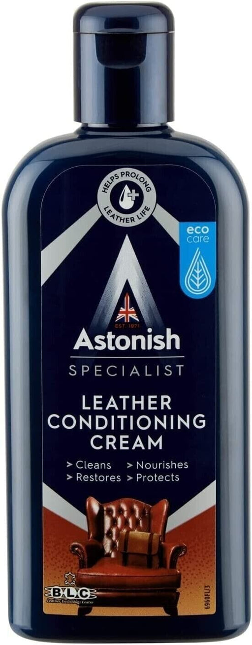 Astonish Specialist - Leather Conditioning Cream - 250ml 5060060211629 Bargainia