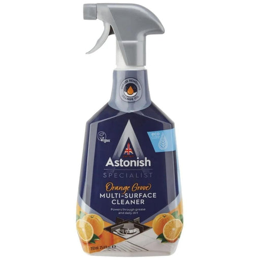 Astonish Specialist Multi-Surface Cleaner - Orange Grove - 750ml 5060060211162 Bargainia
