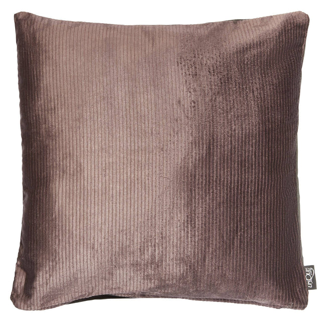 Aubergine Metallic Cushion - 45 x 45cm-8714503316286-Bargainia.com