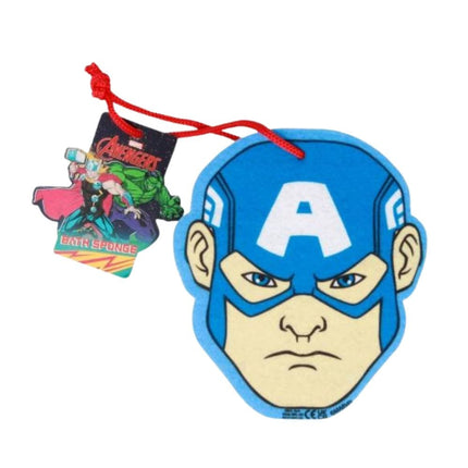 Avengers Captain America Bath Sponge 5022545136179 only5pounds-com