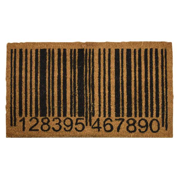 Barcode Goa Coir Door Mat - 40 x 70cm Door Mat Clearance