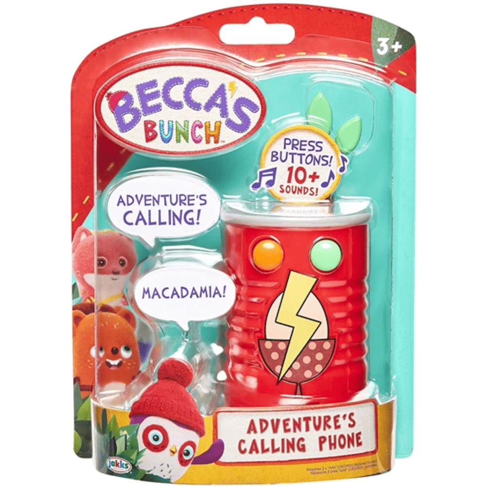 Becca's Bunch - Adventure's Calling Toy Phone - Bargainia.com - 