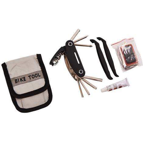 Bicycle Tool & Puncture Repair Kit 5032759026791 only5pounds-com