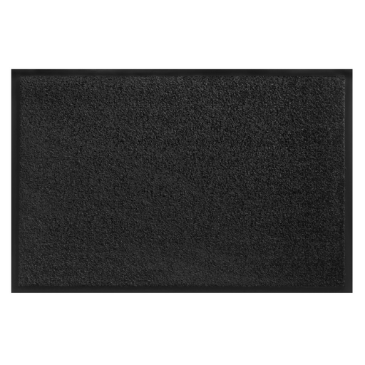 Black Candy Barrier Doormat-Bargainia.com