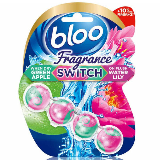 Bloo Fragrance Switch Rim Block - Water Lily & Apple 5000325049093 Bargainia