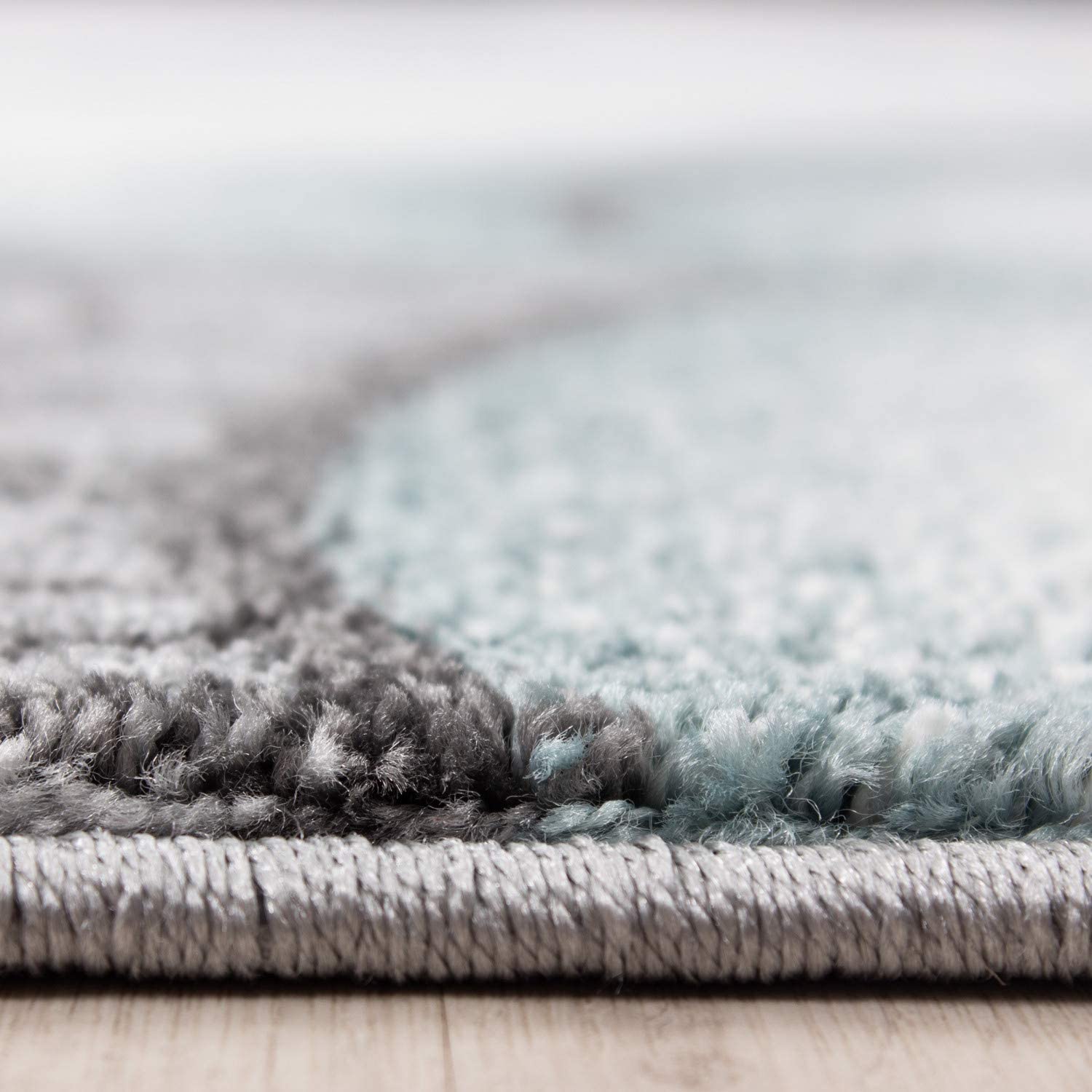 Blue Baby Bear Stars Rug - Kids Rugs Rug Masters