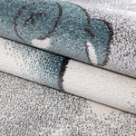 Blue Baby Bear Stars Rug - Kids - Bargainia.com - 