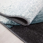 Blue Baby Elephant and Stars Rug - Kids - Bargainia.com - 