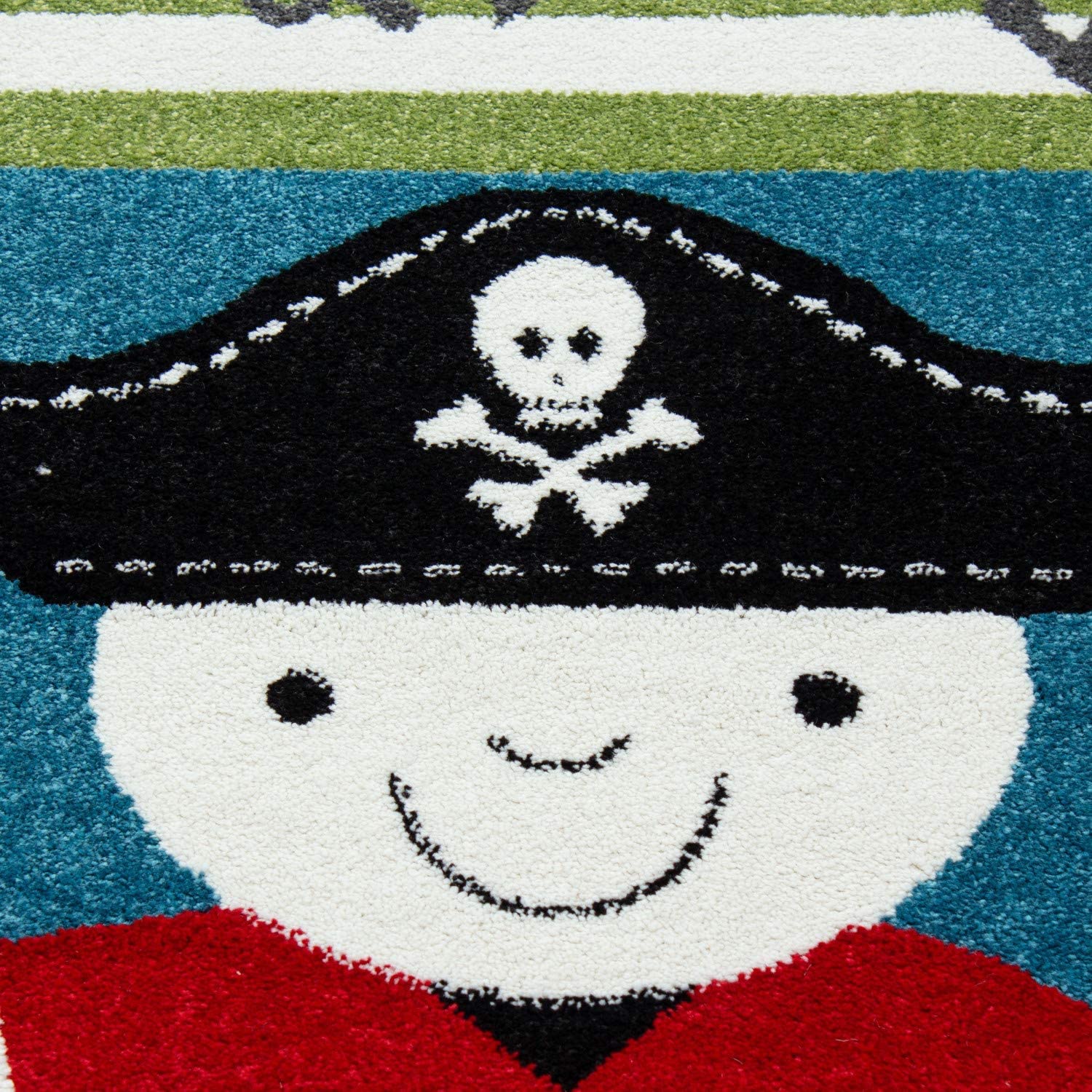 Blue & Green Nautical Sailor Rug - Kids Rugs Rug Masters