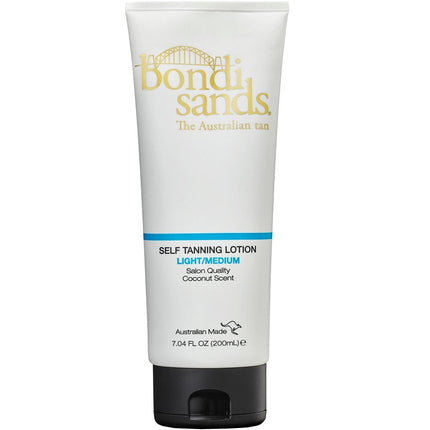 Bondi Sands Self Tanning Lotion - Light/Medium - 200ml-850278004015-Bargainia.com