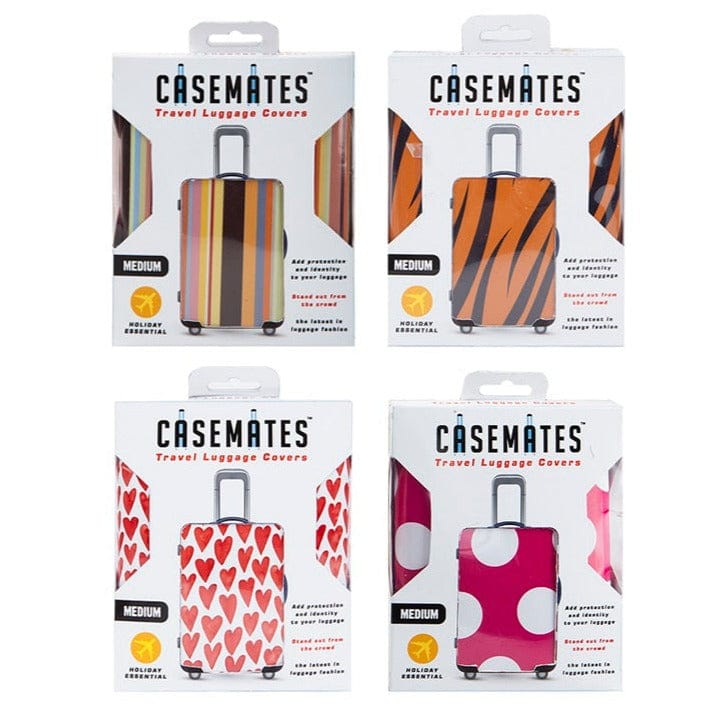 Casemates Stripes & Dots Suitcase Covers - Assorted Sizes & Designs - Bargainia.com - 5050565350756 - PMS-783036-S