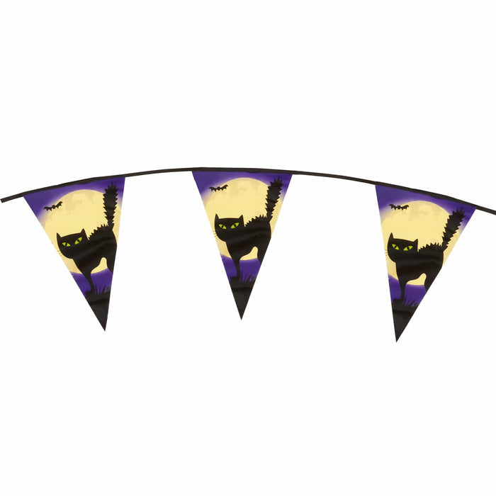 Cat Halloween Bunting - 6M 8712026271204 only5pounds-com