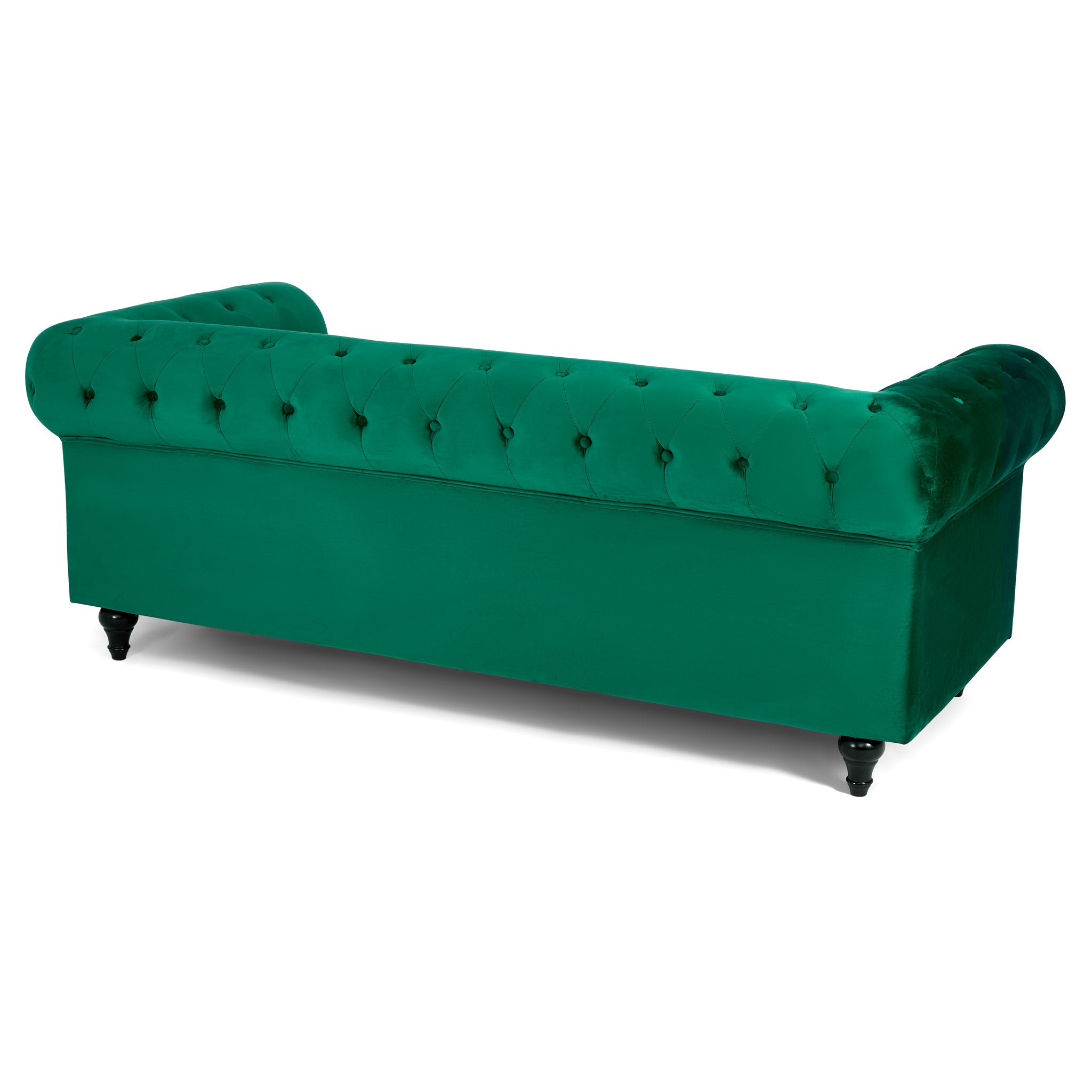 Chesterfield Sofa Suite - Jade Green Velvet Furniture Bargainia