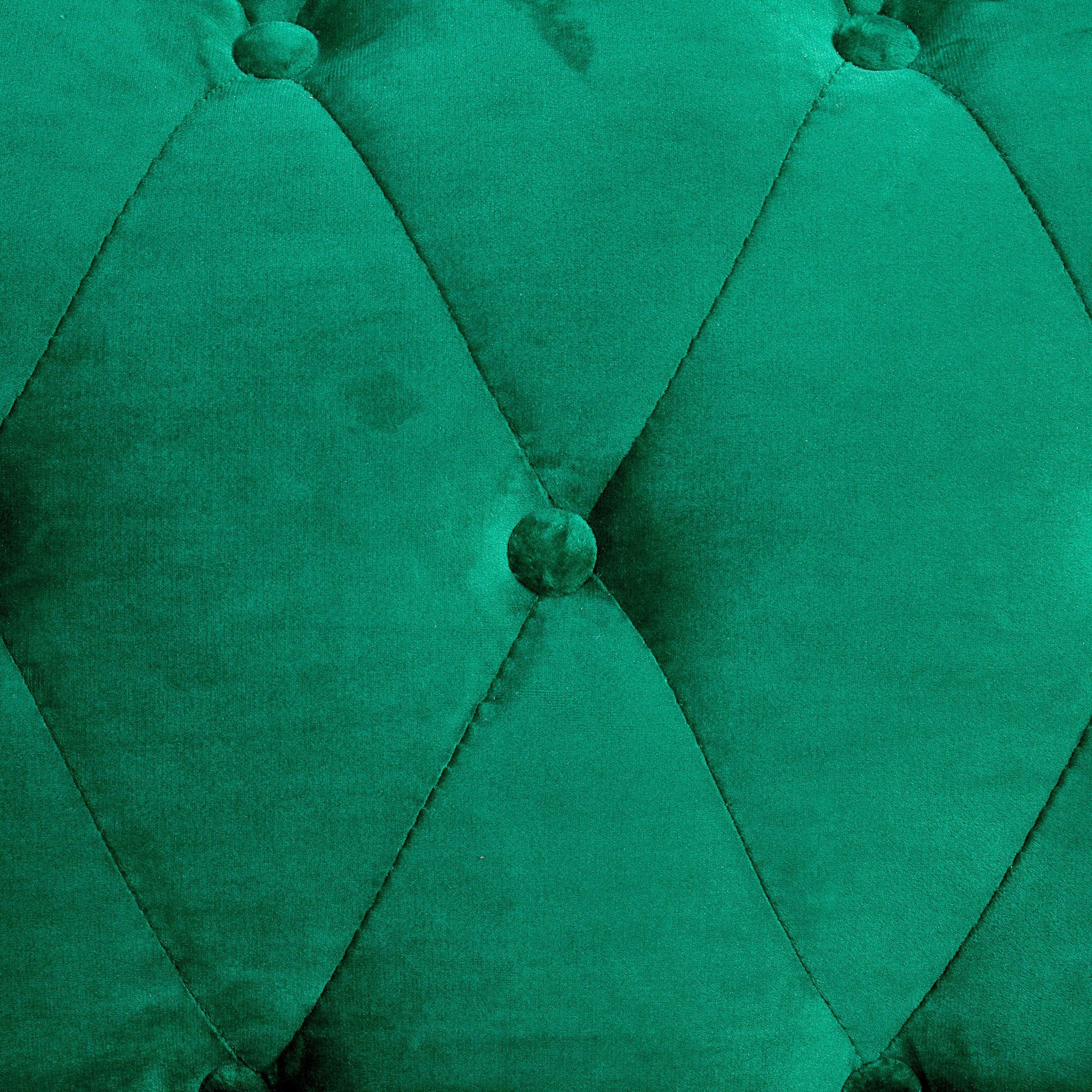 Chesterfield Sofa Suite - Jade Green Velvet Furniture Bargainia