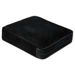 Chesterfield Sofa Suite - Velvet Black - Bargainia.com - 