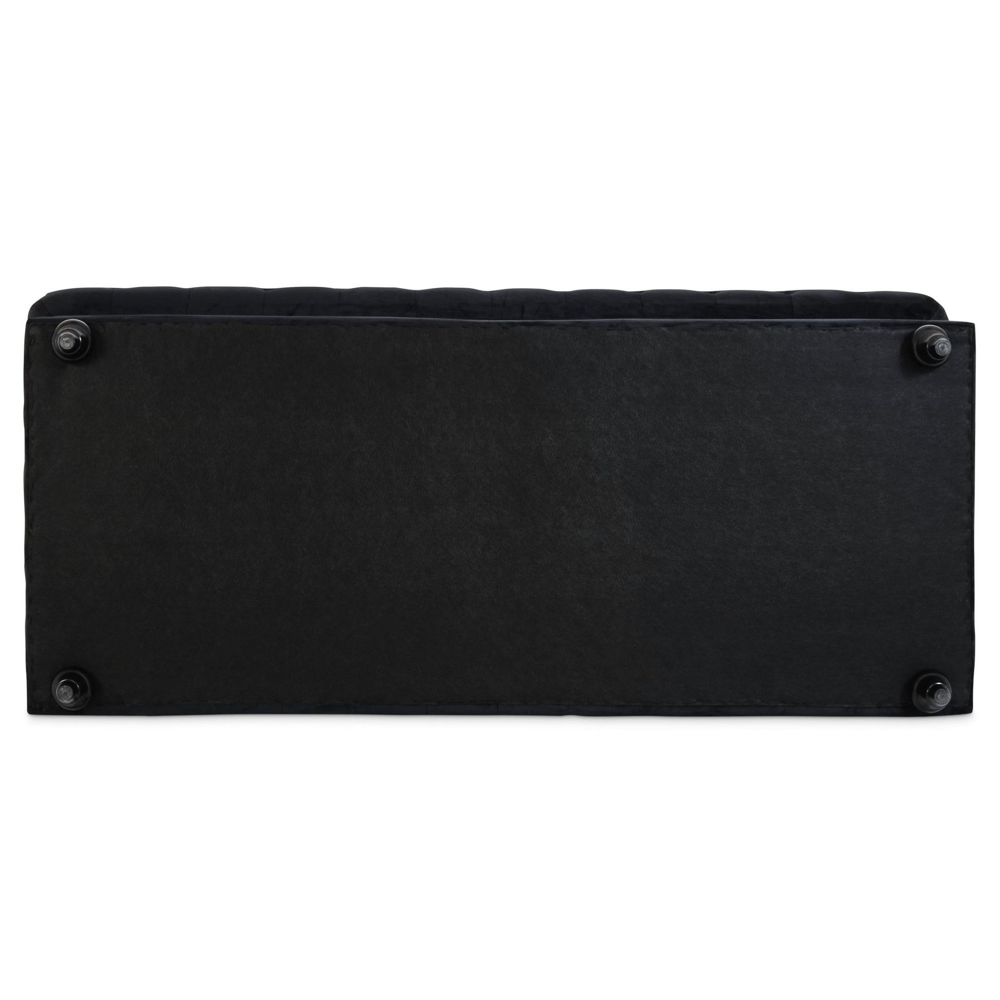 Chesterfield Sofa Suite - Velvet Black Furniture Bargainia