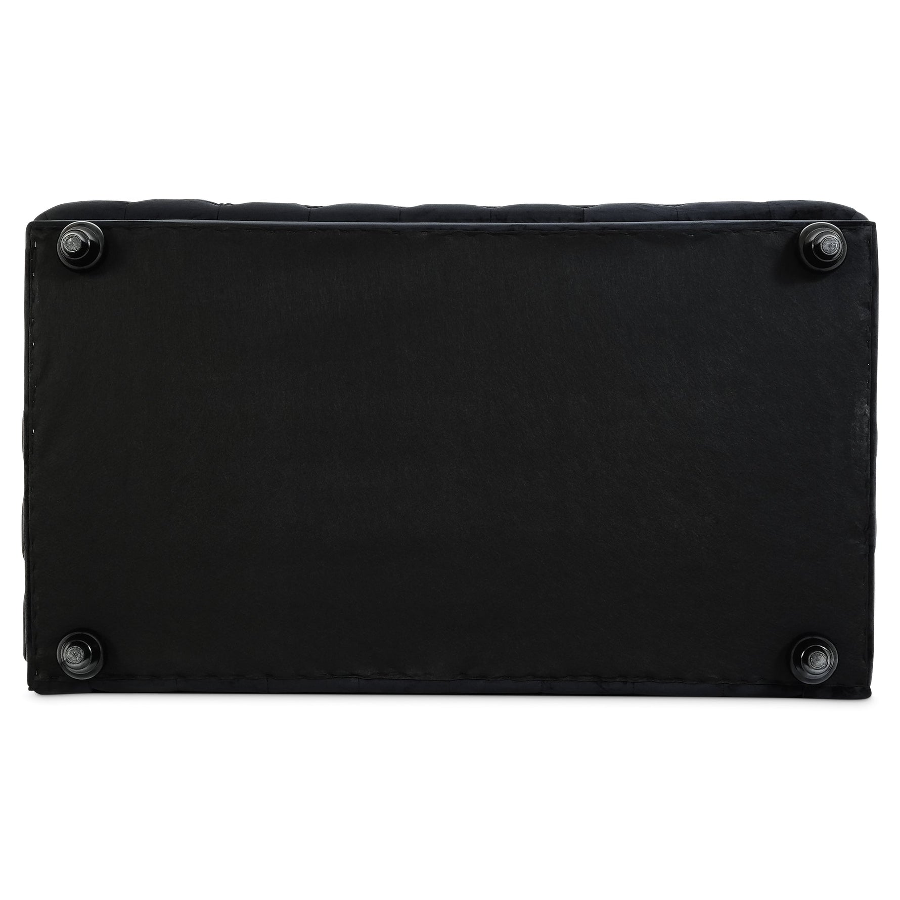 Chesterfield Sofa Suite - Velvet Black - Bargainia.com - 