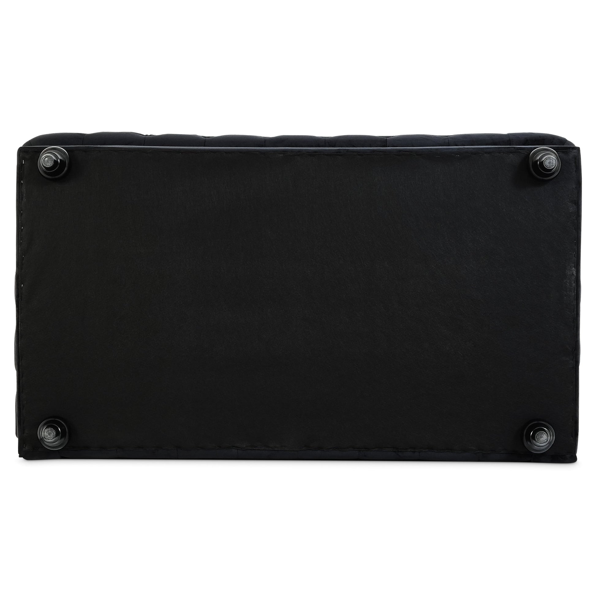 Chesterfield Sofa Suite - Velvet Black Furniture Bargainia