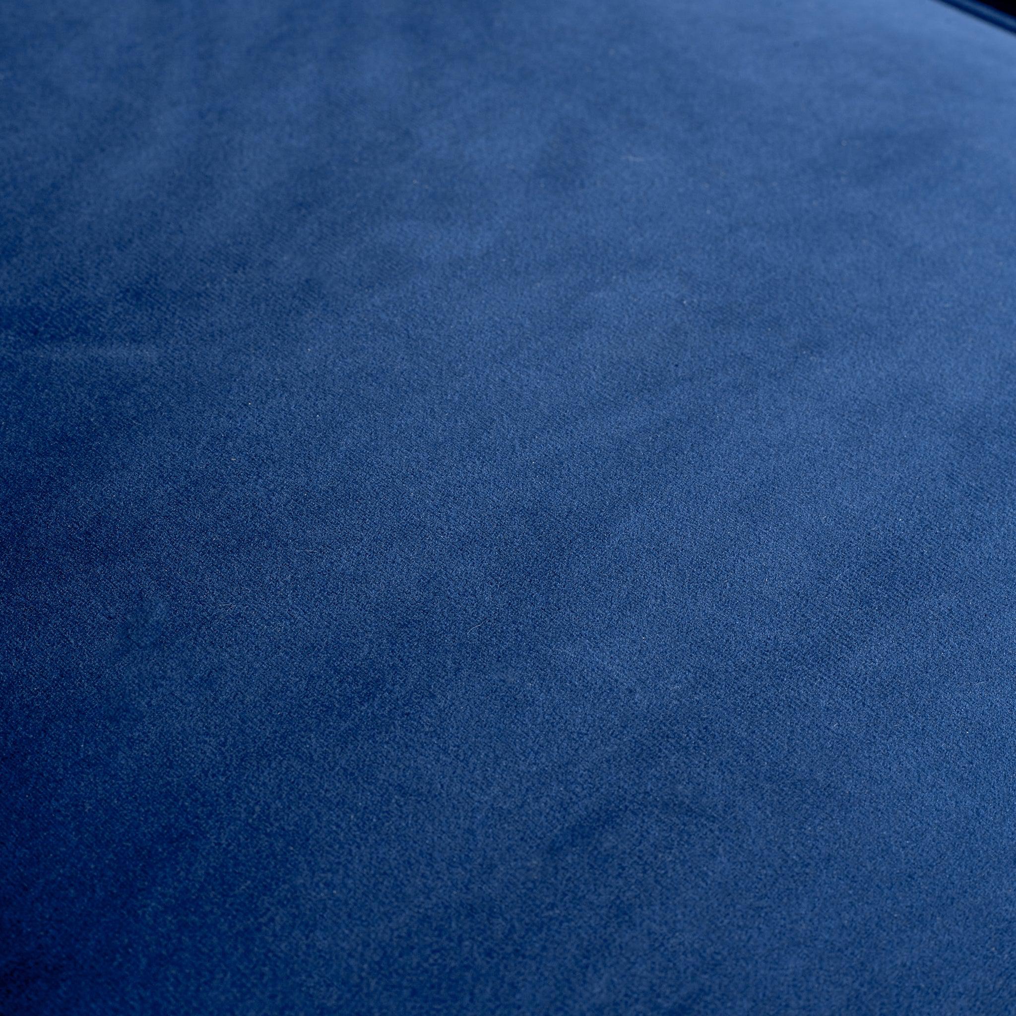 Chesterfield Velvet Armchair - Blue Furniture Bargainia