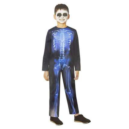 Children's Skeleton Halloween Costume - 1-2 Years 4056232678735 only5pounds-com