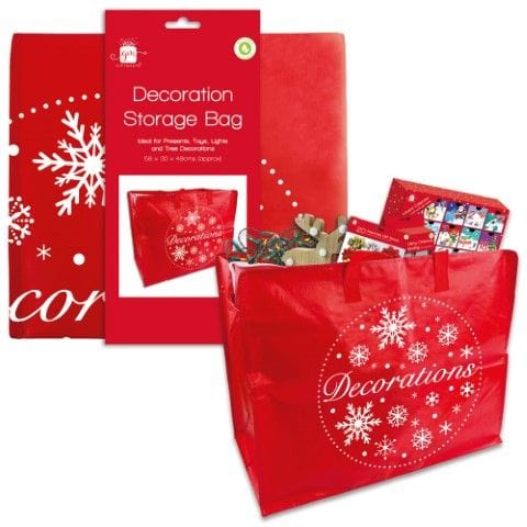 Christmas Decoration Storage Bag - 58 x 30 x 48cm 5012128581090 only5pounds-com