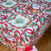 Christmas Red Santa Tablecloth (54"x 90")-Bargainia.com