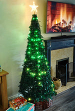 6ft Smart LED Pop - Up Christmas Tree: App & Remote Controlled - Bargainia.com - 