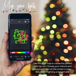 6ft Smart LED Pop - Up Christmas Tree: App & Remote Controlled - Bargainia.com - 