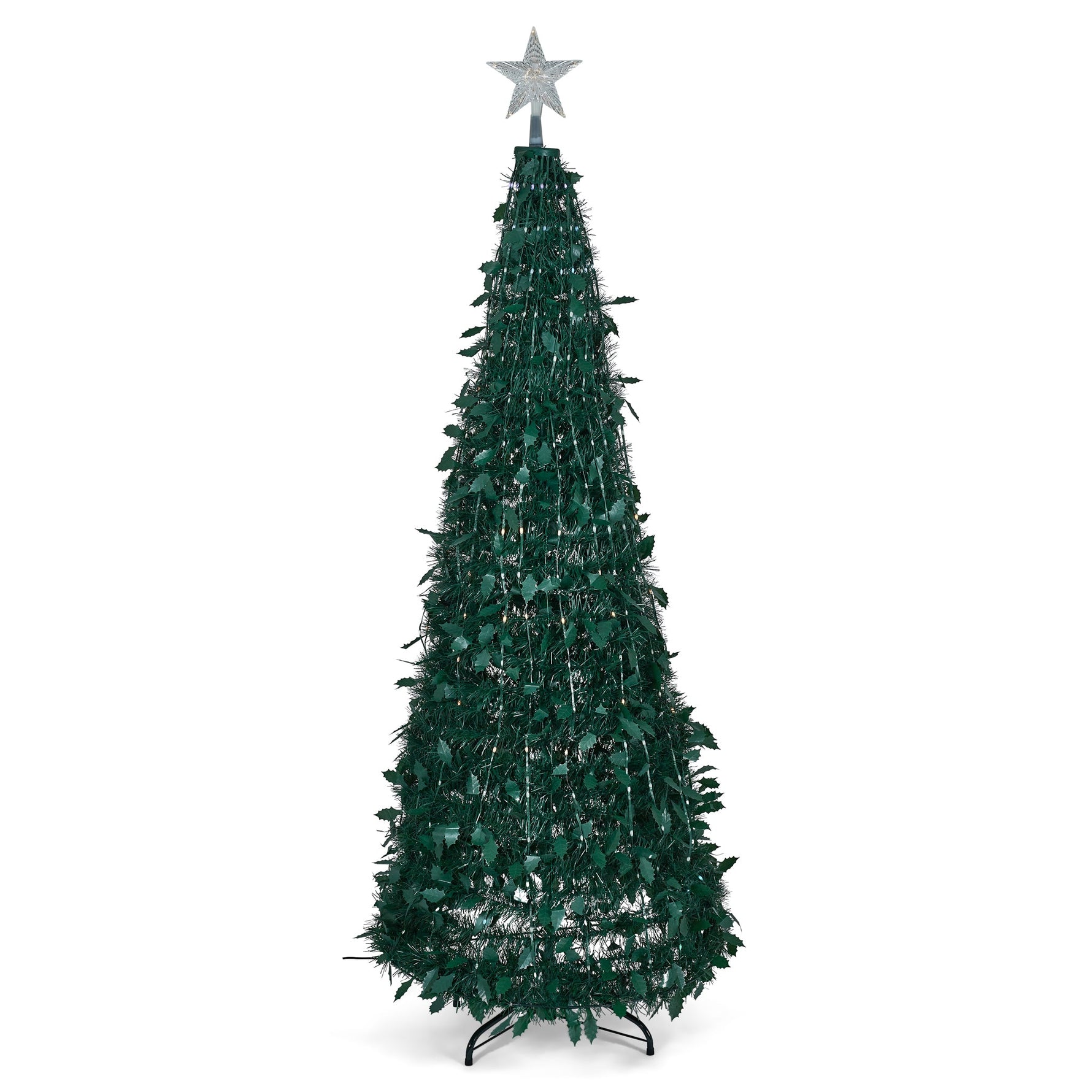 6ft Smart LED Pop - Up Christmas Tree: App & Remote Controlled - Bargainia.com - 