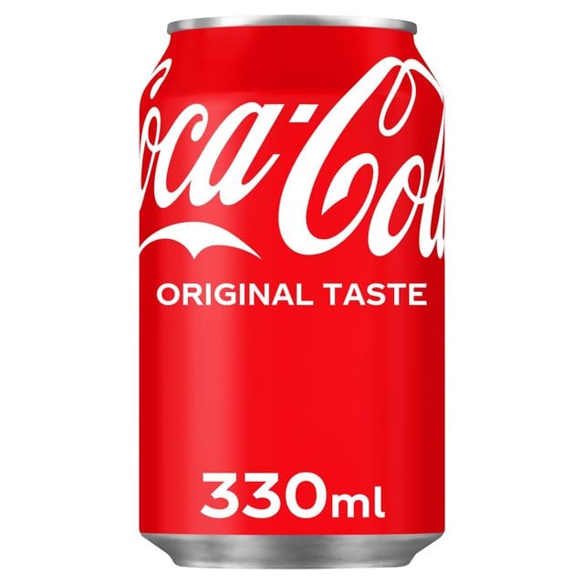 Coca Cola Original Taste - 330ml-5000112545326-Bargainia.com