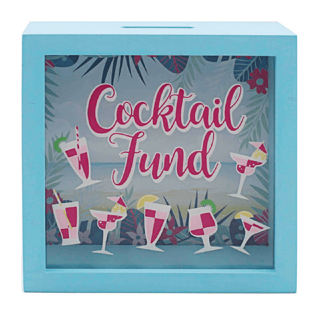 Cocktail Fund Money Box-5010792408231-Bargainia.com