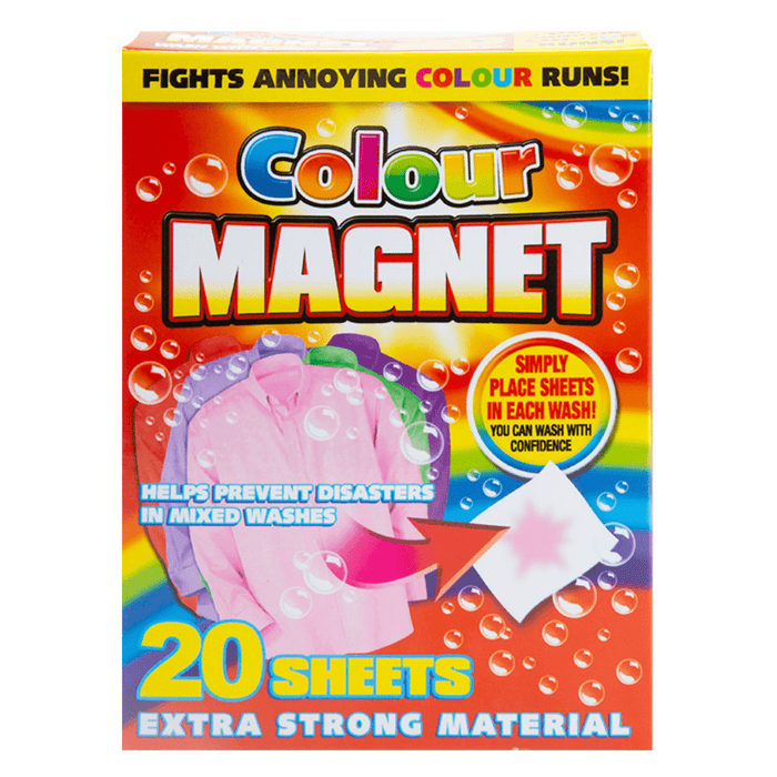 Ligner medley Nordamerika Colour Magnet Sheets - 20 Sheets — Bargainia.com